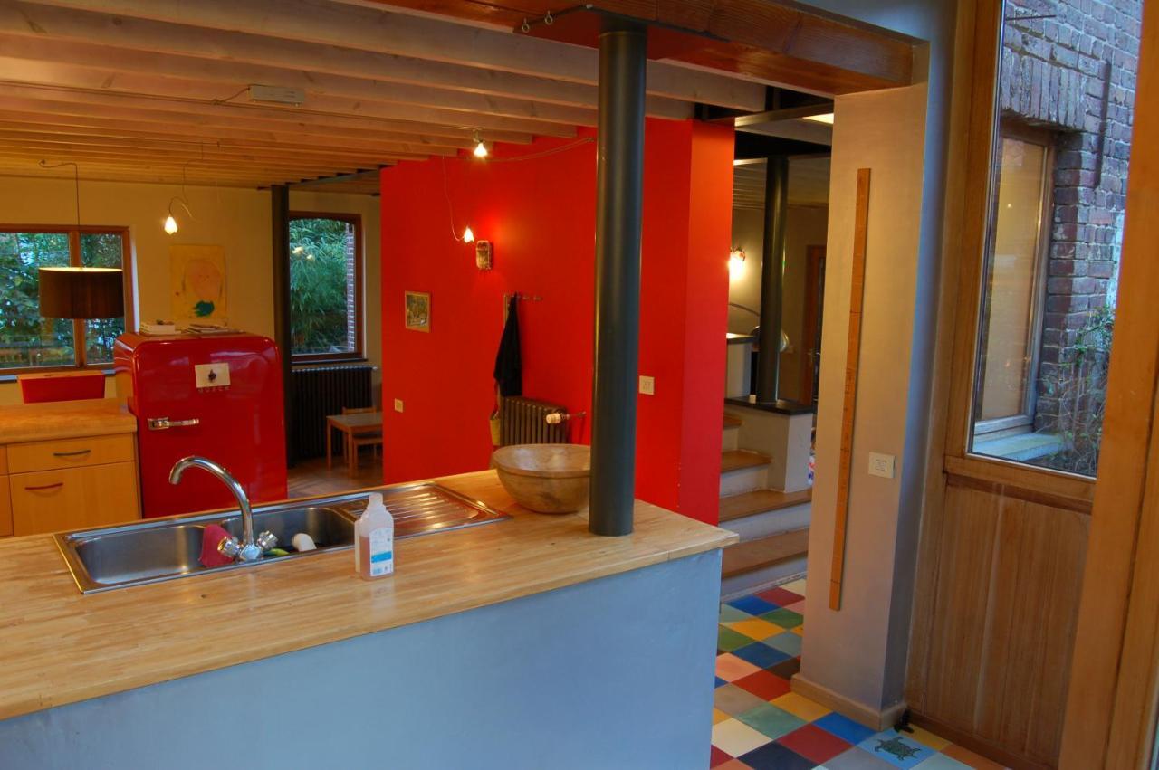 Vakantiehuis Lazy House 6 Tot 8 Personen Geraardsbergen Exterior foto